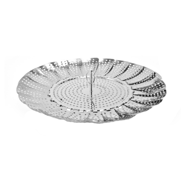 Thickened And Retractable Stainless Steel Round Steamer, Specification: Classic Large (11 Inch)
Thickened And Retractable Stainless Steel Round Steamer, Specification: Classic Large (11 Inch)