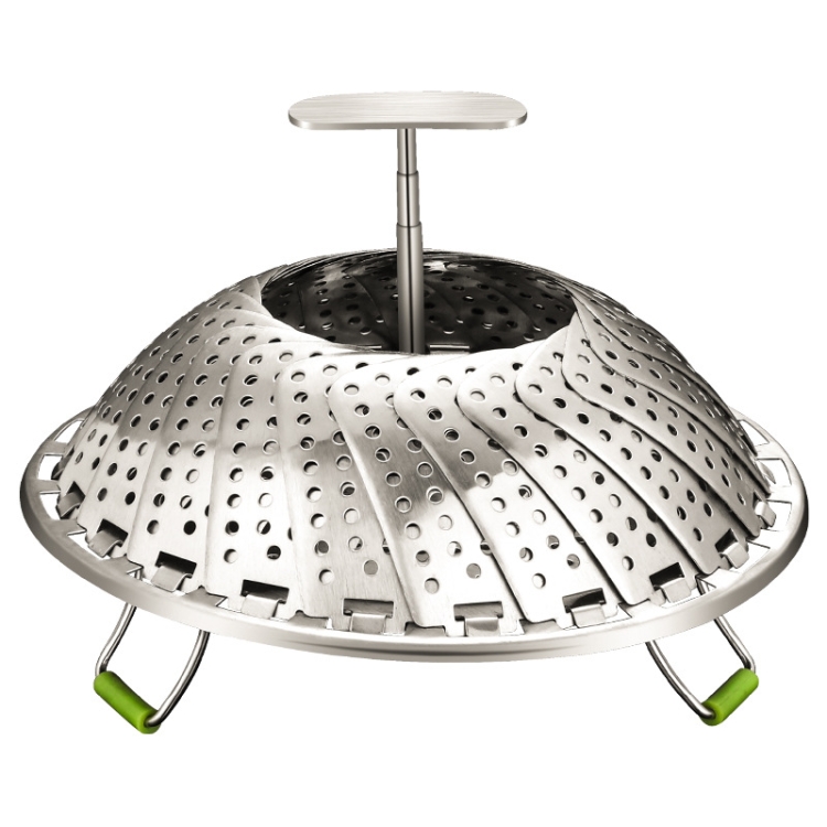Thickened And Retractable Stainless Steel Round Steamer, Specification: Upgrade Large (11 Inch)
Thickened And Retractable Stainless Steel Round Steamer, Specification: Upgrade Large (11 Inch)