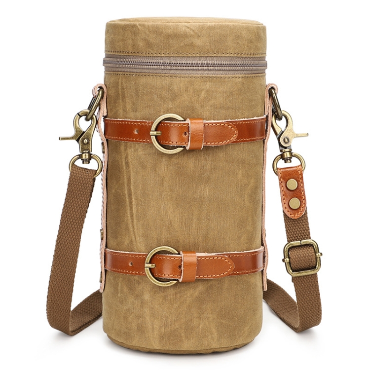 K-807 SLR Camera Storage Bag Waterproof Canvas Photography Liner Bag, Colour: L (Khaki)
K-807 SLR Camera Storage Bag Waterproof Canvas Photography Liner Bag, Colour: L (Khaki)