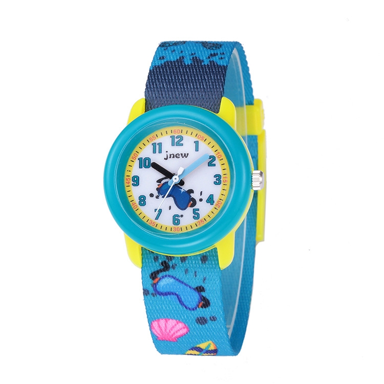 JNEW A369-86336 Children Cartoon Waterproof Time Cognitive Ribbon Watch(Summer Beach)
JNEW A369-86336 Children Cartoon Waterproof Time Cognitive Ribbon Watch(Summer Beach)