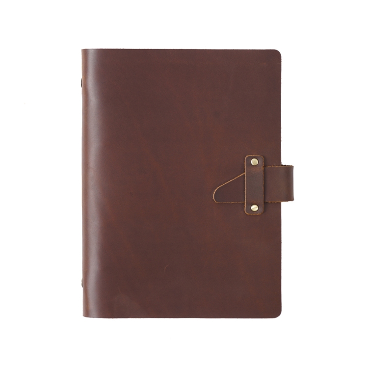 A5 Cowhide Retro Loose-Leaf Notebook Diary Office Business Simple Notepad Crazy Horse Leather Handbook( Brown)
A5 Cowhide Retro Loose-Leaf Notebook Diary Office Business Simple Notepad Crazy Horse Leather Handbook( Brown)