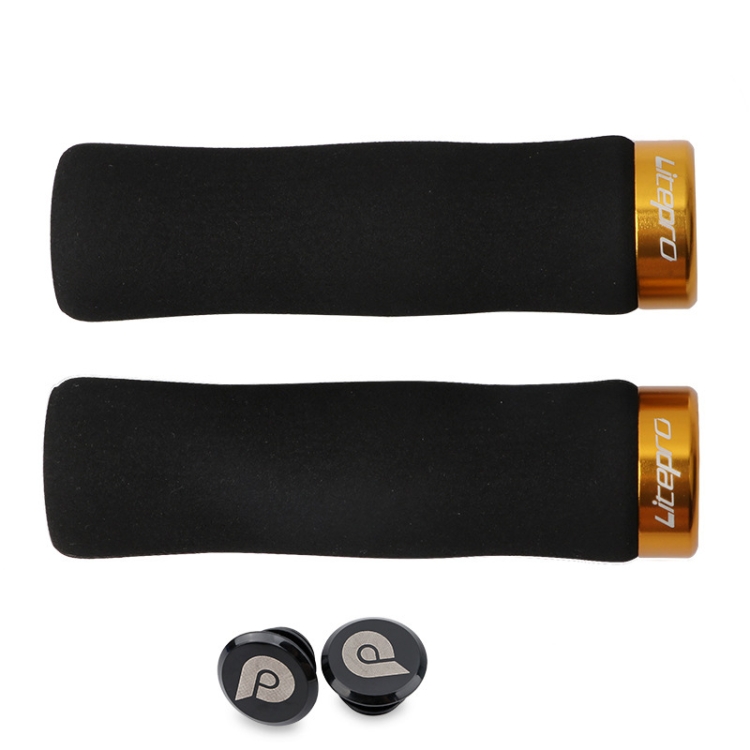 Litepro Single Locking Sponge Set Bicycle Mountain Bike Set, Colour: Black Handle Cover+Golden Ring
Litepro Single Locking Sponge Set Bicycle Mountain Bike Set, Colour: Black Handle Cover+Golden Ring