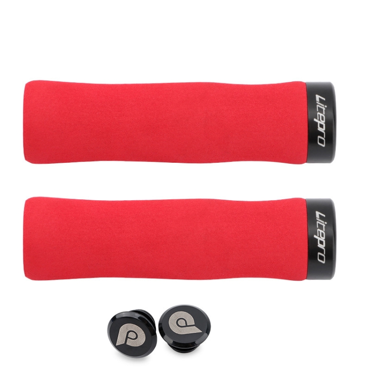 Litepro Single Locking Sponge Set Bicycle Mountain Bike Set, Colour: Red Handle Cover+Black Ring
Litepro Single Locking Sponge Set Bicycle Mountain Bike Set, Colour: Red Handle Cover+Black Ring