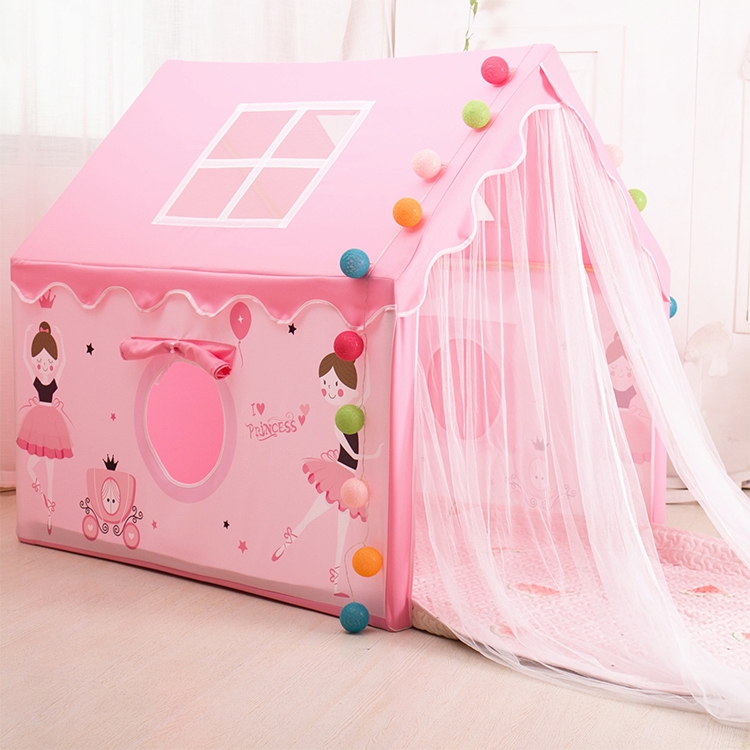 Children Indoor Toy House Yurt Game Tent, Style:Pink House
Children Indoor Toy House Yurt Game Tent, Style:Pink House