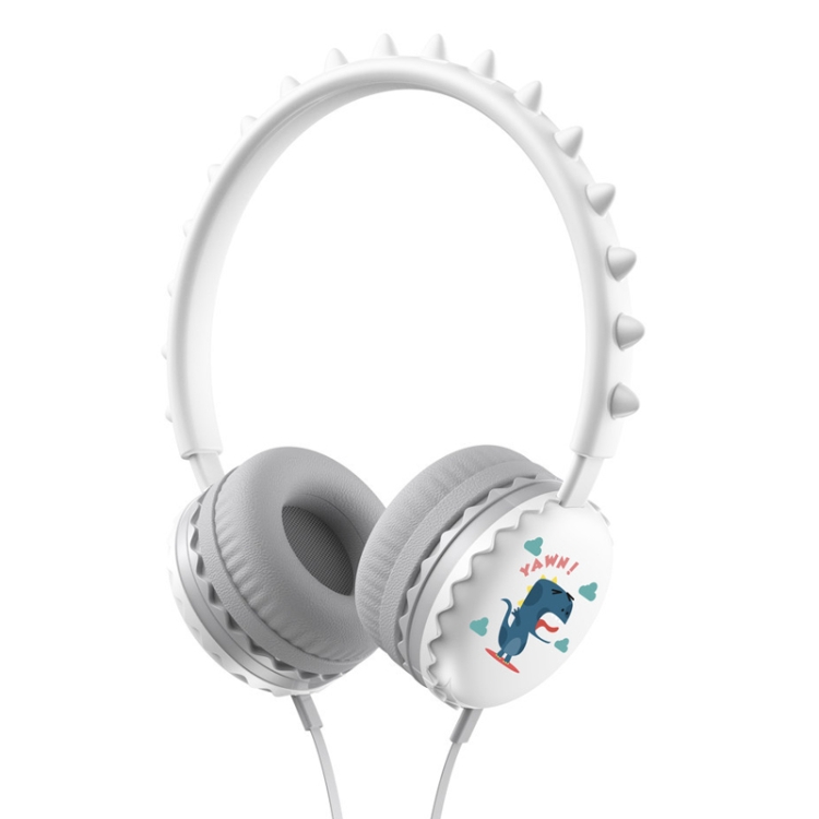 Y18 Cartoon Dinosaur Wired Control Sports Headset with Mic, Cable Length: 1.2m(White)
Y18 Cartoon Dinosaur Wired Control Sports Headset with Mic, Cable Length: 1.2m(White)