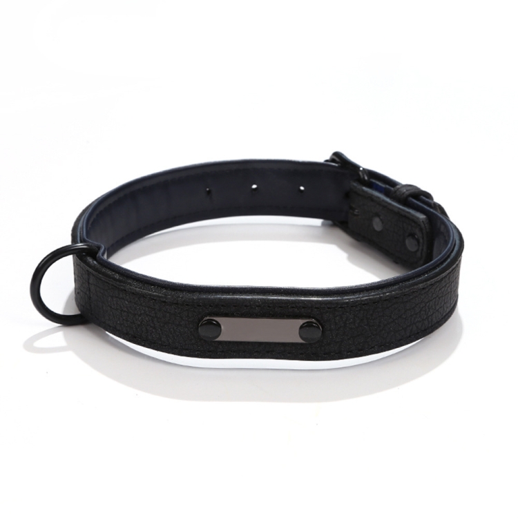 Pet Collar Leather Dog Collar Adjustable Dog Tag Anti-Lost Collar, Size: XXL 69 x 3.7cm(Black)
Pet Collar Leather Dog Collar Adjustable Dog Tag Anti-Lost Collar, Size: XXL 69 x 3.7cm(Black)