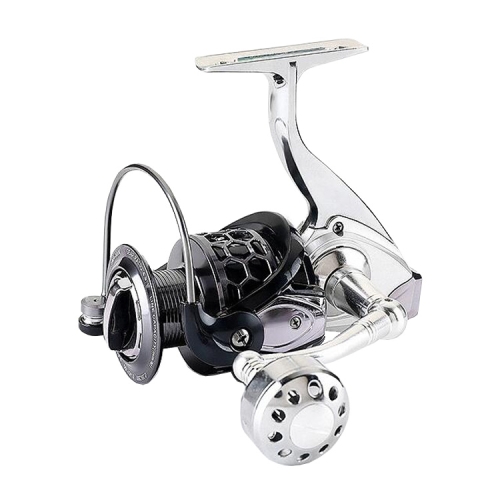 13-Axis Anti-Seawater Fishing Wheel Full Metal Spinning Wheel Iron Board Ship Fishing Wheel, Specification: 6000 Type
13-Axis Anti-Seawater Fishing Wheel Full Metal Spinning Wheel Iron Board Ship Fishing Wheel, Specification: 6000 Type