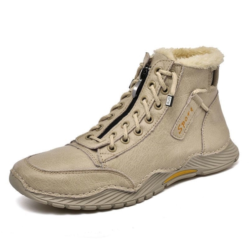 SD5555 Autumn And Winter Men High-Top Martin Boots Leather Outdoor Casual Shoes, Size: 39(Beige-Cotton Lining)
SD5555 Autumn And Winter Men High-Top Martin Boots Leather Outdoor Casual Shoes, Size: 39(Beige-Cotton Lining)