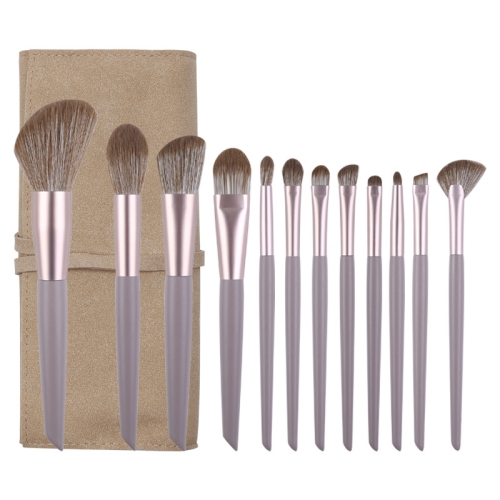 ZOREYA WG-1203-500 12 In 1 Makeup Brush Set Makeup Tool Brush, Specification: Makeup Brush + Brush Bag
ZOREYA WG-1203-500 12 In 1 Makeup Brush Set Makeup Tool Brush, Specification: Makeup Brush + Brush Bag