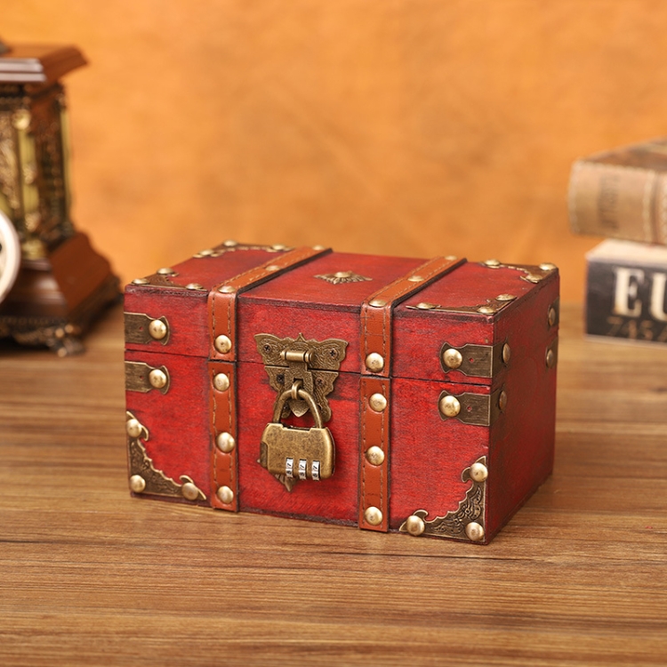 Antique Square Jewelry Storage Box Film And Television Props Wooden Box,Specification: Small With Retro Three-digit Lock
Antique Square Jewelry Storage Box Film And Television Props Wooden Box,Specification: Small With Retro Three-digit Lock