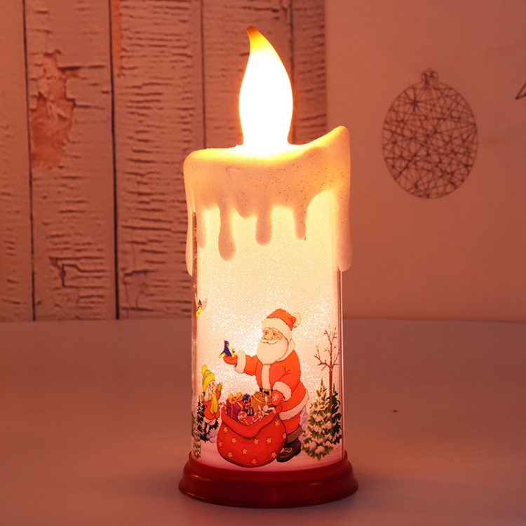 Christmas Decoration Night Light LED Simulation Flame Candle Light(A-Santa Claus) 
Christmas Decoration Night Light LED Simulation Flame Candle Light(A-Santa Claus)