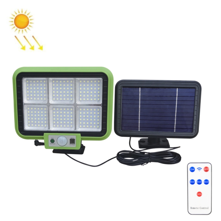 6 x 36 LED Outdoor Waterproof Solar Split Type Wall Light Human Induction Garden Corridor Household Street Light
6 x 36 LED Outdoor Waterproof Solar Split Type Wall Light Human Induction Garden Corridor Household Street Light