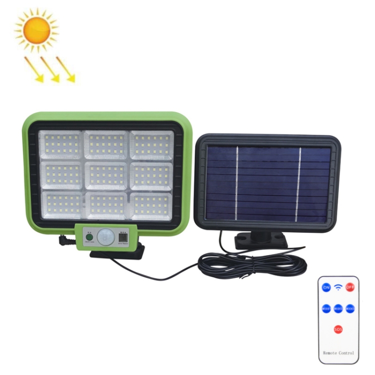 9 x 18 LED Outdoor Waterproof Solar Split Type Wall Light Human Induction Garden Corridor Household Street Light
9 x 18 LED Outdoor Waterproof Solar Split Type Wall Light Human Induction Garden Corridor Household Street Light