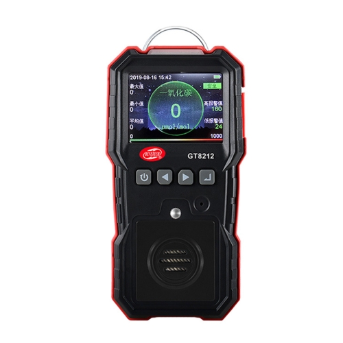 BENETECH GT8212 Carbon Monoxide Detector Combustible Gas Toxic And Harmful Detector
BENETECH GT8212 Carbon Monoxide Detector Combustible Gas Toxic And Harmful Detector