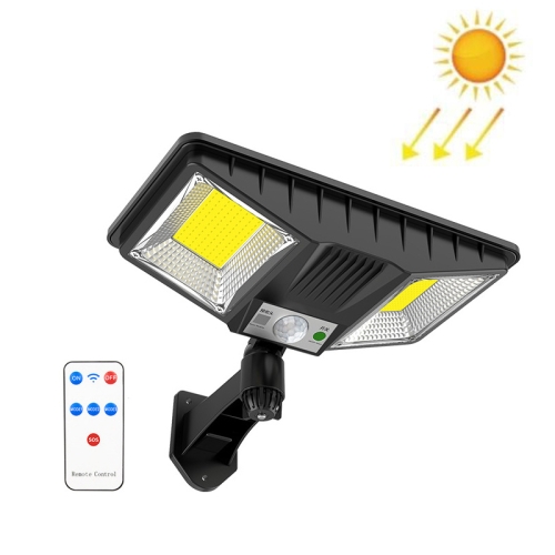TG-TY081 LED Solar Wall Light Body Sensation Outdoor Waterproof Courtyard Lamp with Remote Control, Style: 160 COB Integrated
TG-TY081 LED Solar Wall Light Body Sensation Outdoor Waterproof Courtyard Lamp with Remote Control, Style: 160 COB Integrated