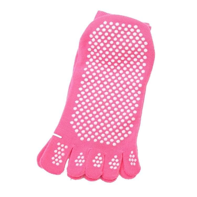 2 Pairs Four Seasons Cotton Five-Toed Yoga Socks Silicone Non-Slip Five-Toed Socks(Rose Red)
2 Pairs Four Seasons Cotton Five-Toed Yoga Socks Silicone Non-Slip Five-Toed Socks(Rose Red)