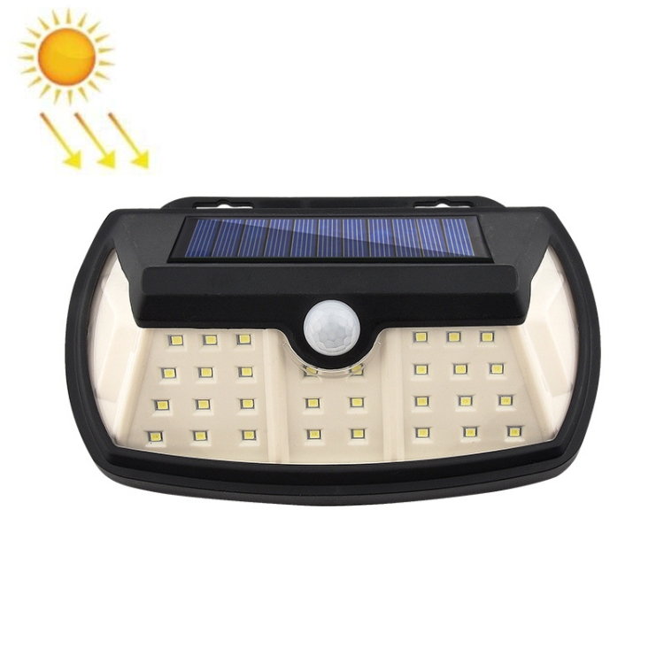 TG-TY064 Three-Sided Floodlit Solar Wall Lamp Body Sensing Landscape Garden Light, Style: 42 SMD
TG-TY064 Three-Sided Floodlit Solar Wall Lamp Body Sensing Landscape Garden Light, Style: 42 SMD