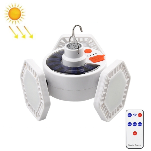 TG-ZP012 126 LED Bulb Lamp Three-Sided Tent Camp Light Solar Rechargeable Emergency Lighting, Style: With Remote Control
TG-ZP012 126 LED Bulb Lamp Three-Sided Tent Camp Light Solar Rechargeable Emergency Lighting, Style: With Remote Control
