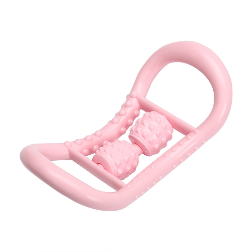 Open Shoulder Beauty Back Yoga Ring Pilates Ring Leg Waist Neck Massager(Pink)
Open Shoulder Beauty Back Yoga Ring Pilates Ring Leg Waist Neck Massager(Pink)