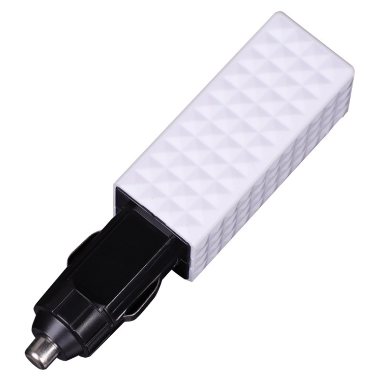 EP502 Car Cigarette Lighter Activated Carbon Brush Negative Ion Air Purifier(White)
EP502 Car Cigarette Lighter Activated Carbon Brush Negative Ion Air Purifier(White)
