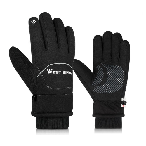 WEST BIKING YP0211221 Winter Warm Fleece Riding Gloves Non-Slip Waterproof Touch Screen Gloves, Size: L(Black)
WEST BIKING YP0211221 Winter Warm Fleece Riding Gloves Non-Slip Waterproof Touch Screen Gloves, Size: L(Black)