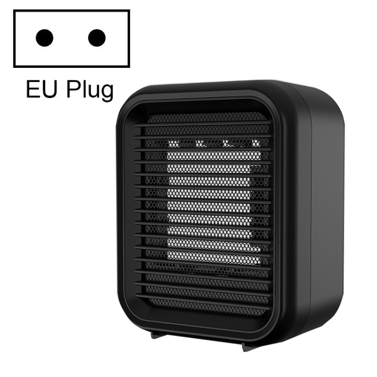 XH-A8 Mini Heater Desktop Portable Household Heating Heater,, Product specifications: EU Plug(Black)
XH-A8 Mini Heater Desktop Portable Household Heating Heater,, Product specifications: EU Plug(Black)