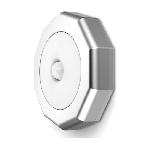 BG-02 Human Body Induction Lamp LED Wardrobe Aisle Bedroom Bedside Dormitory Light Control Smart Night Light, Power source: Warm Light(Silver)
BG-02 Human Body Induction Lamp LED Wardrobe Aisle Bedroom Bedside Dormitory Light Control Smart Night Light, Power source: Warm Light(Silver)