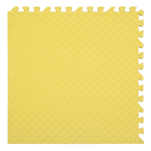 10 PCS Household Children Bedroom Stitching Leaf Pattern Thick Foam Crawling Mat, Size: 60x1.0cm(Yellow)
10 PCS Household Children Bedroom Stitching Leaf Pattern Thick Foam Crawling Mat, Size: 60x1.0cm(Yellow)