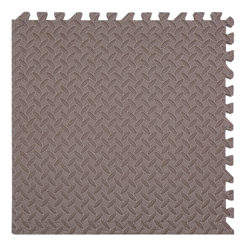 10 PCS Household Children Bedroom Stitching Leaf Pattern Thick Foam Crawling Mat, Size: 60x1.0cm(Coffee Color)
10 PCS Household Children Bedroom Stitching Leaf Pattern Thick Foam Crawling Mat, Size: 60x1.0cm(Coffee Color)