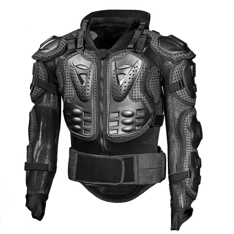 GHOST RACING GR-HJ04 Motorcycle Armor Jacket Racing Riding Sports Protective Gear, Size: XXXL(Black)
GHOST RACING GR-HJ04 Motorcycle Armor Jacket Racing Riding Sports Protective Gear, Size: XXXL(Black)