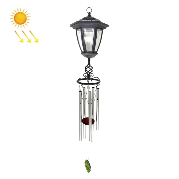 Solar Metal Aluminum Tube Wind Chime Lamp Outdoor Garden Decorative Lamp(Warm White Light)
Solar Metal Aluminum Tube Wind Chime Lamp Outdoor Garden Decorative Lamp(Warm White Light)