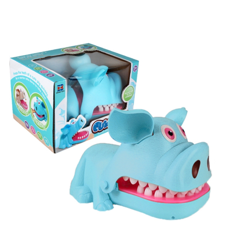 Spoof Bite Finger Toy Parent-Child Game Tricky Props, Style: 3215A Pig-Blue
Spoof Bite Finger Toy Parent-Child Game Tricky Props, Style: 3215A Pig-Blue