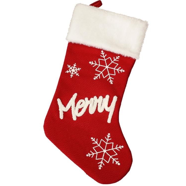 XD22154 Christmas Party Arrangement Plush Socks Snowflake English Socks Gift Bag(Merry)
XD22154 Christmas Party Arrangement Plush Socks Snowflake English Socks Gift Bag(Merry)