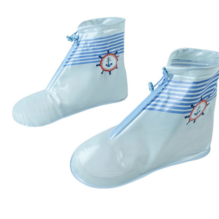 Rainy Day Waterproof Non-Slip Thick Wear-Resistant Rain Boots Overshoe Covers, Size: Small 36-38(Navy)
Rainy Day Waterproof Non-Slip Thick Wear-Resistant Rain Boots Overshoe Covers, Size: Small 36-38(Navy)
