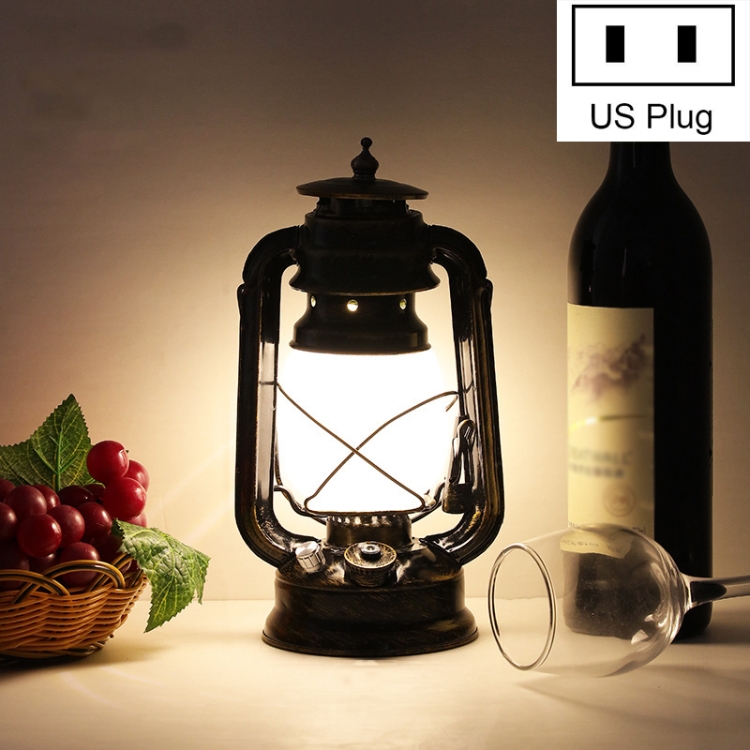 HT-TD1W33 Retro LED Charging Bar Decorative Atmosphere Lamp, Style:A-Warm White(US Plug)
HT-TD1W33 Retro LED Charging Bar Decorative Atmosphere Lamp, Style:A-Warm White(US Plug)