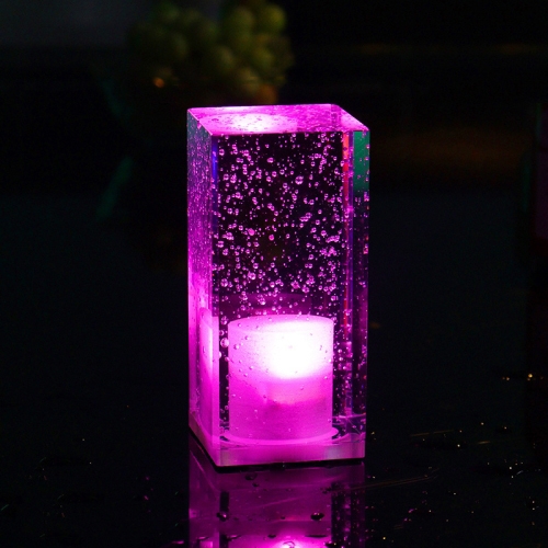 Colorful LED Crystal Lamp Bar Atmosphere Decorative Light, Plug Type:US Plug(Purple Light)
Colorful LED Crystal Lamp Bar Atmosphere Decorative Light, Plug Type:US Plug(Purple Light)