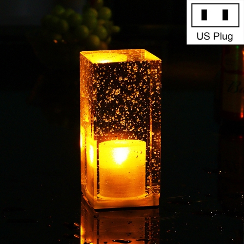 Colorful LED Crystal Lamp Bar Atmosphere Decorative Light, Plug Type:US Plug(Yellow Light)
Colorful LED Crystal Lamp Bar Atmosphere Decorative Light, Plug Type:US Plug(Yellow Light)