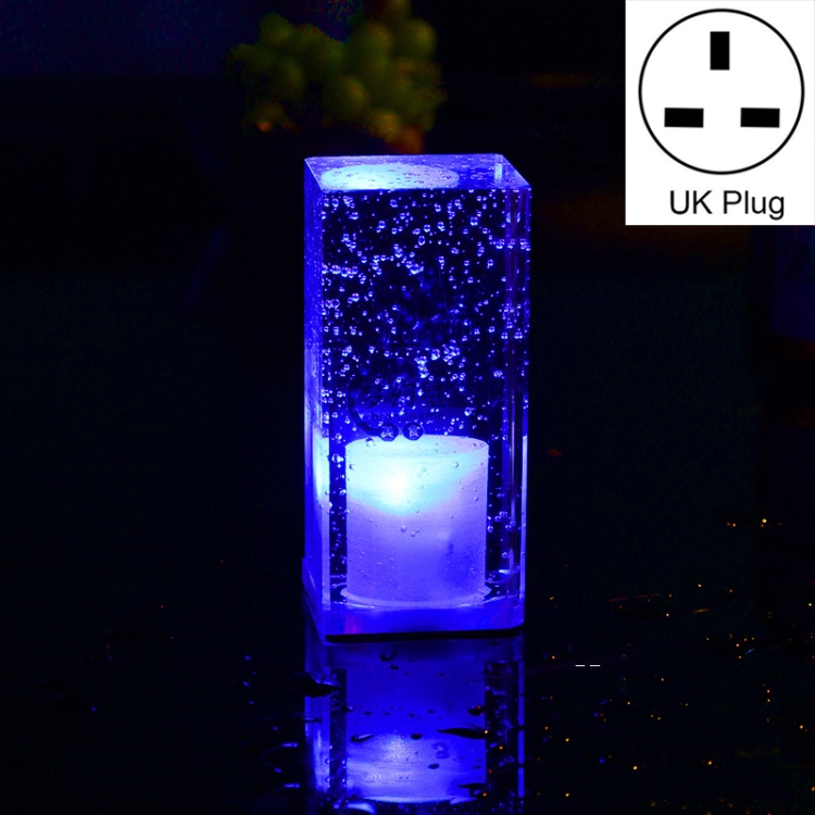 Colorful LED Crystal Lamp Bar Atmosphere Decorative Light, Plug Type:UK Plug(Blue Light)
Colorful LED Crystal Lamp Bar Atmosphere Decorative Light, Plug Type:UK Plug(Blue Light)
