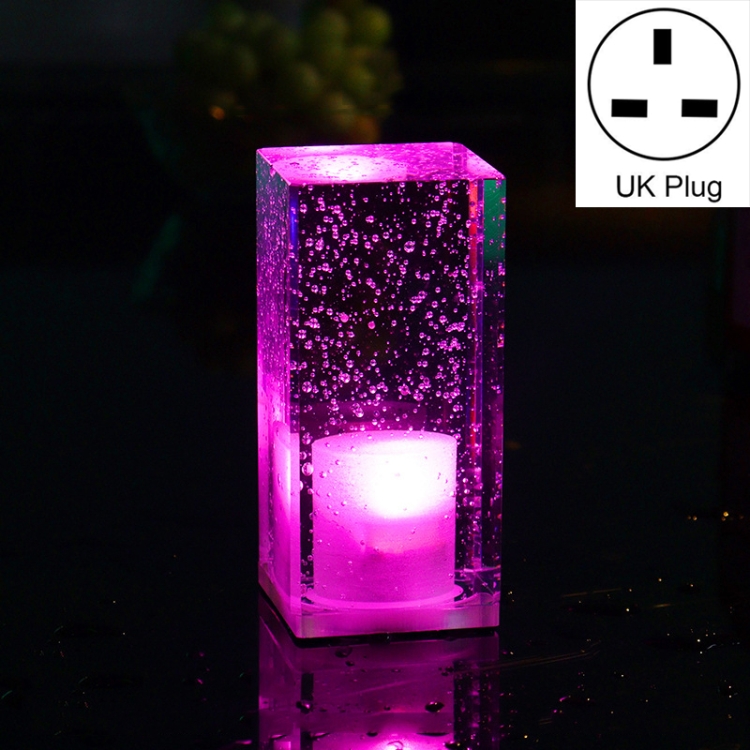 Colorful LED Crystal Lamp Bar Atmosphere Decorative Light, Plug Type:UK Plug(Purple Light)
Colorful LED Crystal Lamp Bar Atmosphere Decorative Light, Plug Type:UK Plug(Purple Light)