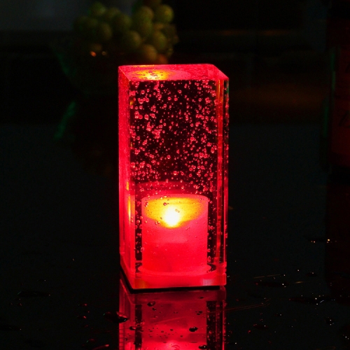 Colorful LED Crystal Lamp Bar Atmosphere Decorative Light, Plug Type:EU Plug(Red Light)
Colorful LED Crystal Lamp Bar Atmosphere Decorative Light, Plug Type:EU Plug(Red Light)