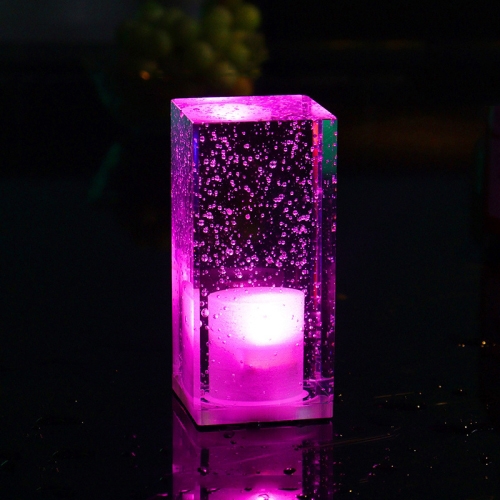 Colorful LED Crystal Lamp Bar Atmosphere Decorative Light, Plug Type:EU Plug(Purple Light)
Colorful LED Crystal Lamp Bar Atmosphere Decorative Light, Plug Type:EU Plug(Purple Light)
