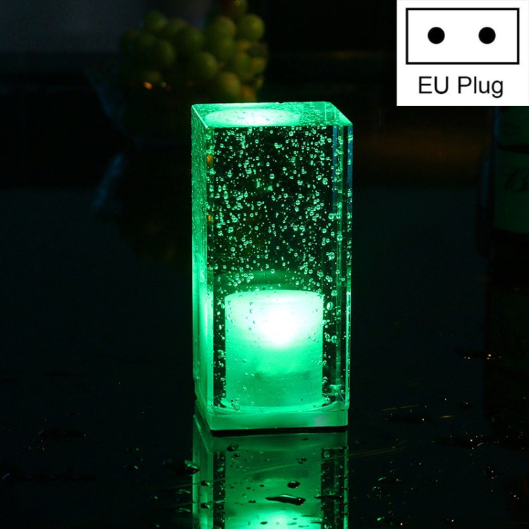 Colorful LED Crystal Lamp Bar Atmosphere Decorative Light, Plug Type:EU Plug(Green Light)
Colorful LED Crystal Lamp Bar Atmosphere Decorative Light, Plug Type:EU Plug(Green Light)