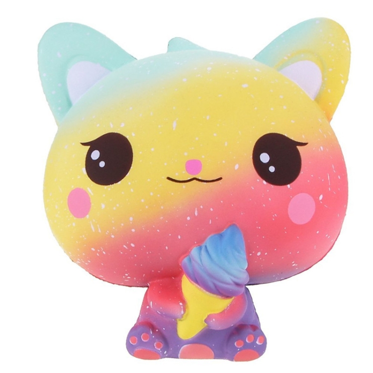 3 PCS Ice Cream Cat Cute Soft Squeeze Scented Toy Gift for Kid Size:11*7*8cm(Orange starry sky)
3 PCS Ice Cream Cat Cute Soft Squeeze Scented Toy Gift for Kid Size:11*7*8cm(Orange starry sky)