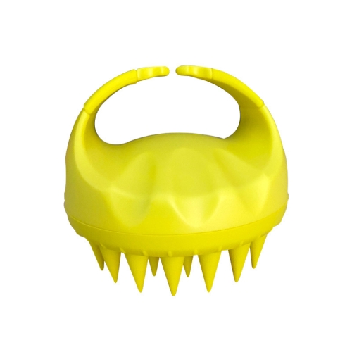 Round Hair Washing Brush Silicone Wet & Dry Multipurpose Massage Brush(Yellow)
Round Hair Washing Brush Silicone Wet & Dry Multipurpose Massage Brush(Yellow)