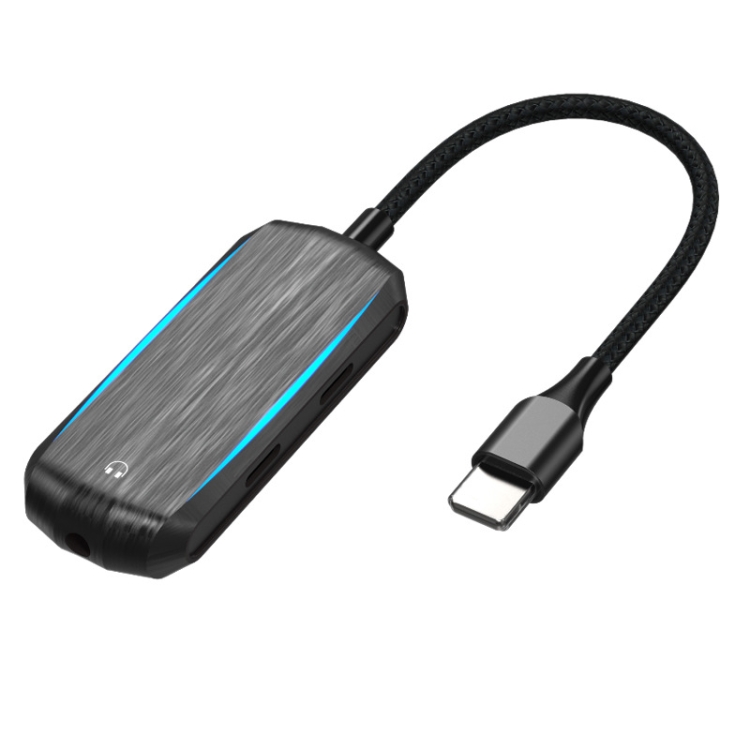 BY100 3 In 1 8 Pin Male To 3.5mm + 8 Pin Female 2.4A Charging & Digital Audio Adapter with RGB Light(Black)
BY100 3 In 1 8 Pin Male To 3.5mm + 8 Pin Female 2.4A Charging & Digital Audio Adapter with RGB Light(Black)