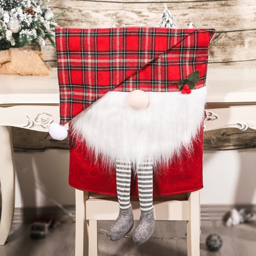 Faceless Old Man Chair Cover Living Room And Dining Room Christmas Decorations(A077 Lattice)
Faceless Old Man Chair Cover Living Room And Dining Room Christmas Decorations(A077 Lattice)