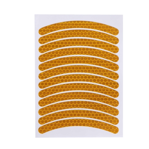 10 PCS Jg-Phc-12 Children Bicycle Scooter Reflective Sticker Night Warning Riding Contour Sticker(Yellow)
10 PCS Jg-Phc-12 Children Bicycle Scooter Reflective Sticker Night Warning Riding Contour Sticker(Yellow)
