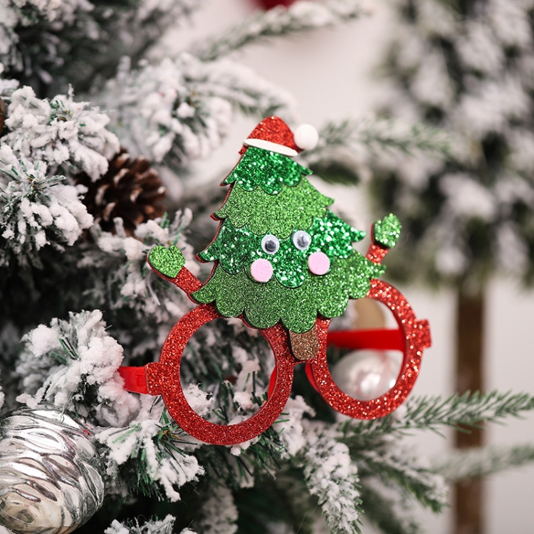 4 PCS Christmas Decorative Glasses Christmas Cartoon Element Glasses(T3032 Christmas Tree)
4 PCS Christmas Decorative Glasses Christmas Cartoon Element Glasses(T3032 Christmas Tree)