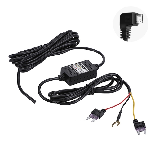 H516 Recording Step-down Line Shrinkage Video Car Charger Line Parking Monitoring Three-Core Power Cord, Model: With Fuse(Micro Right Elbow)
H516 Recording Step-down Line Shrinkage Video Car Charger Line Parking Monitoring Three-Core Power Cord, Model: With Fuse(Micro Right Elbow)