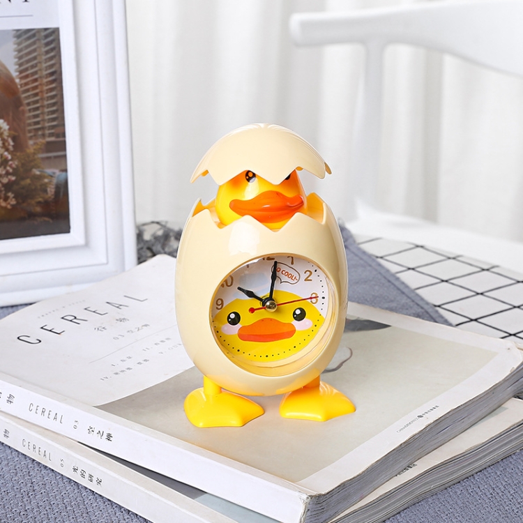 2 PCS RP001 Cartoon Chicken Eggshell Chicks Alarm Clock Student Gift Children Bedroom Ornaments(Yellow)
2 PCS RP001 Cartoon Chicken Eggshell Chicks Alarm Clock Student Gift Children Bedroom Ornaments(Yellow)